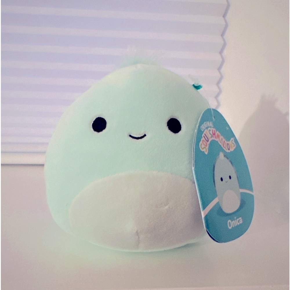 🐢NWT 5” Onica, the Turtle, Original Squishmallow🐢